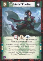 Moshi Tomiko experienced FOIL